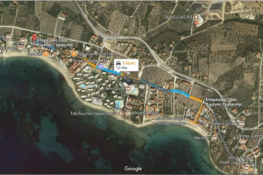 Holiday home The Beach House Gerakini Chalkidiki Greece