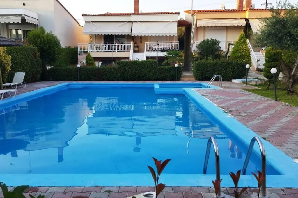 Holiday home The Beach House Gerakini Chalkidiki
