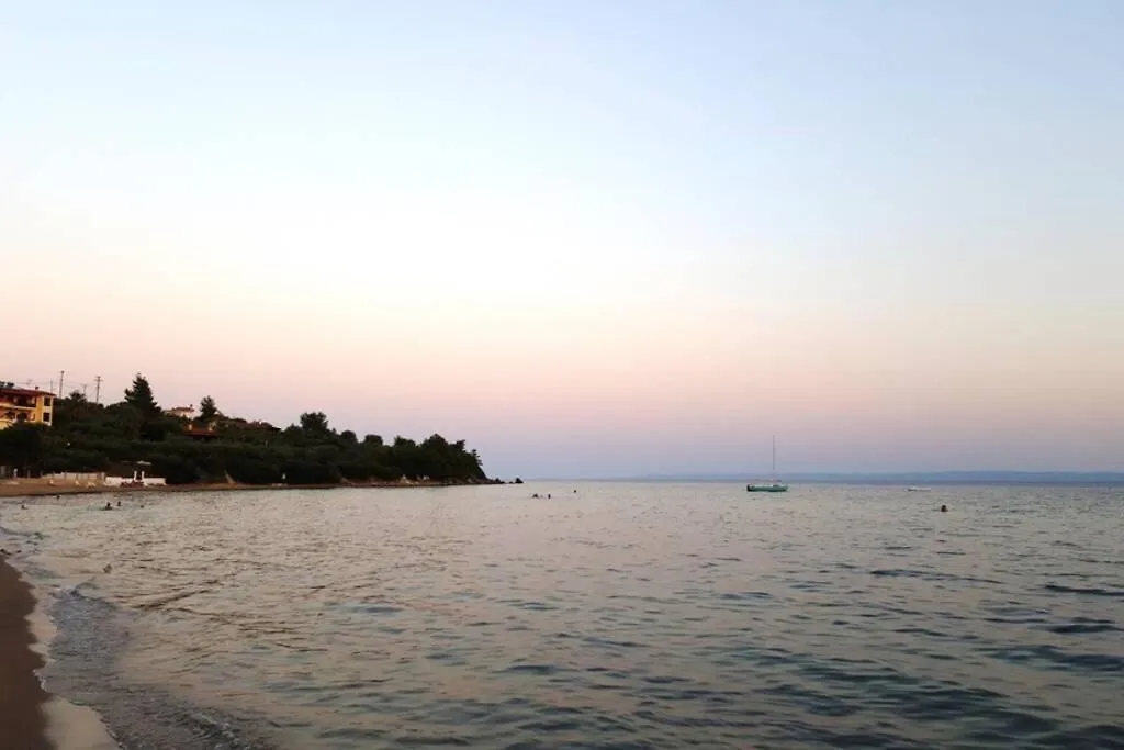 Сasa de vacaciones The Beach House Gerakini Chalkidiki